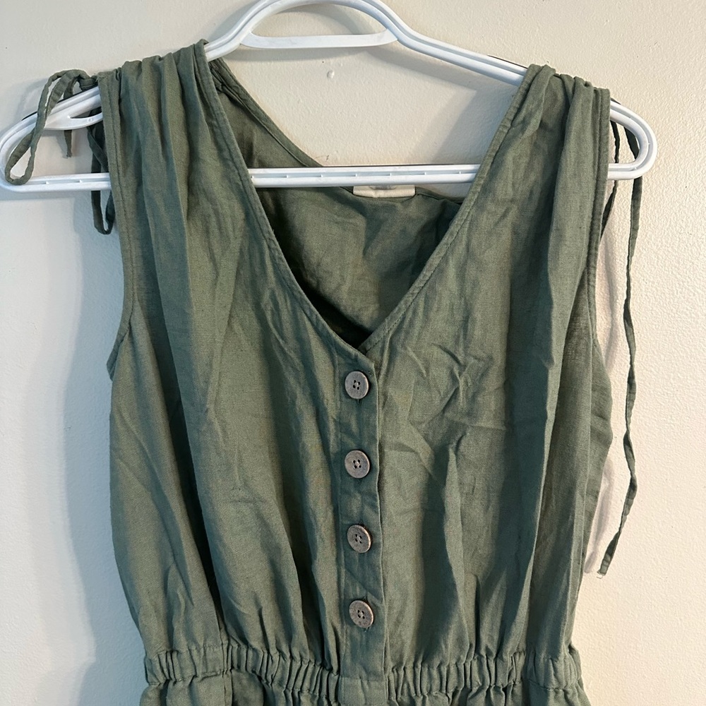 ANA linen casual jumpsuit